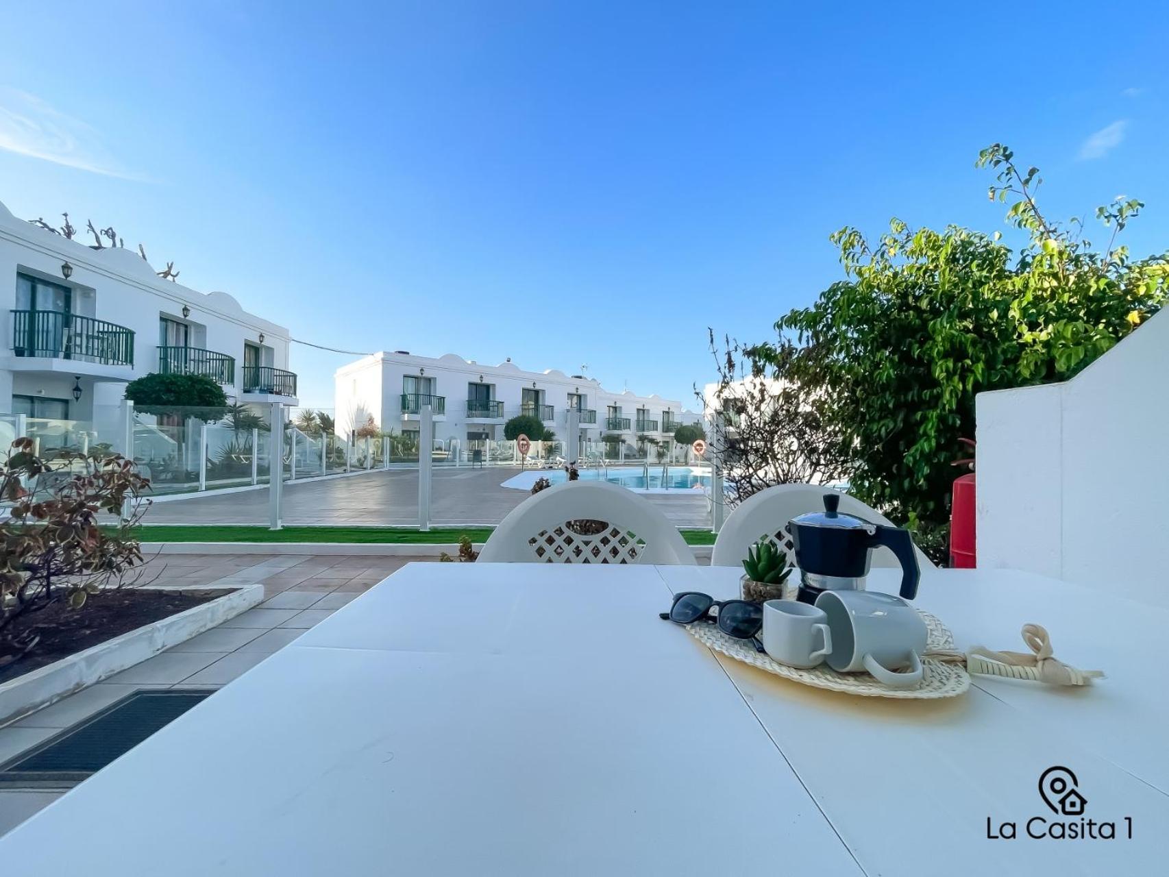 Apartament La Casita 1, Residencial San Valentin Corralejo Zewnętrze zdjęcie