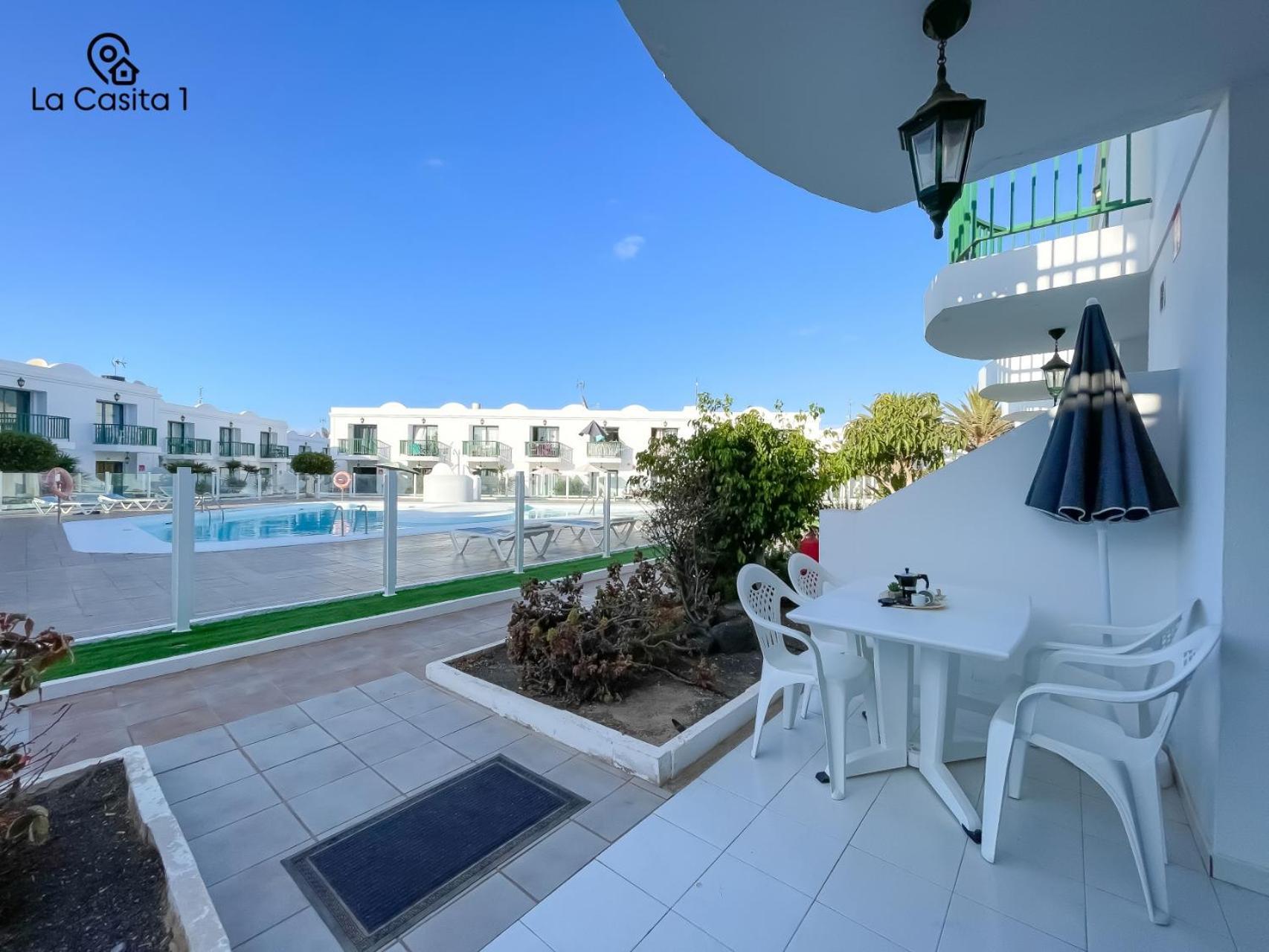 Apartament La Casita 1, Residencial San Valentin Corralejo Zewnętrze zdjęcie