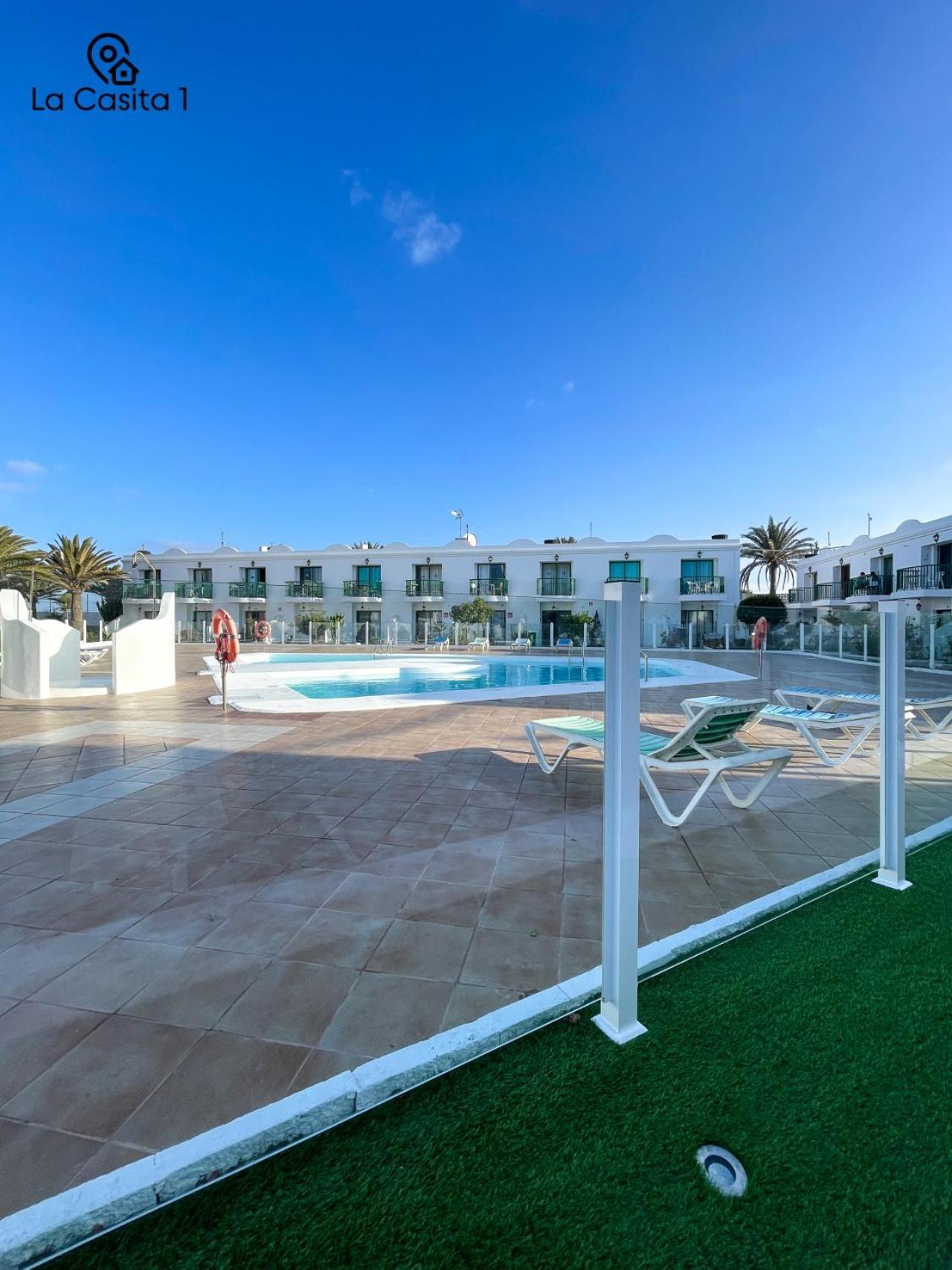 Apartament La Casita 1, Residencial San Valentin Corralejo Zewnętrze zdjęcie
