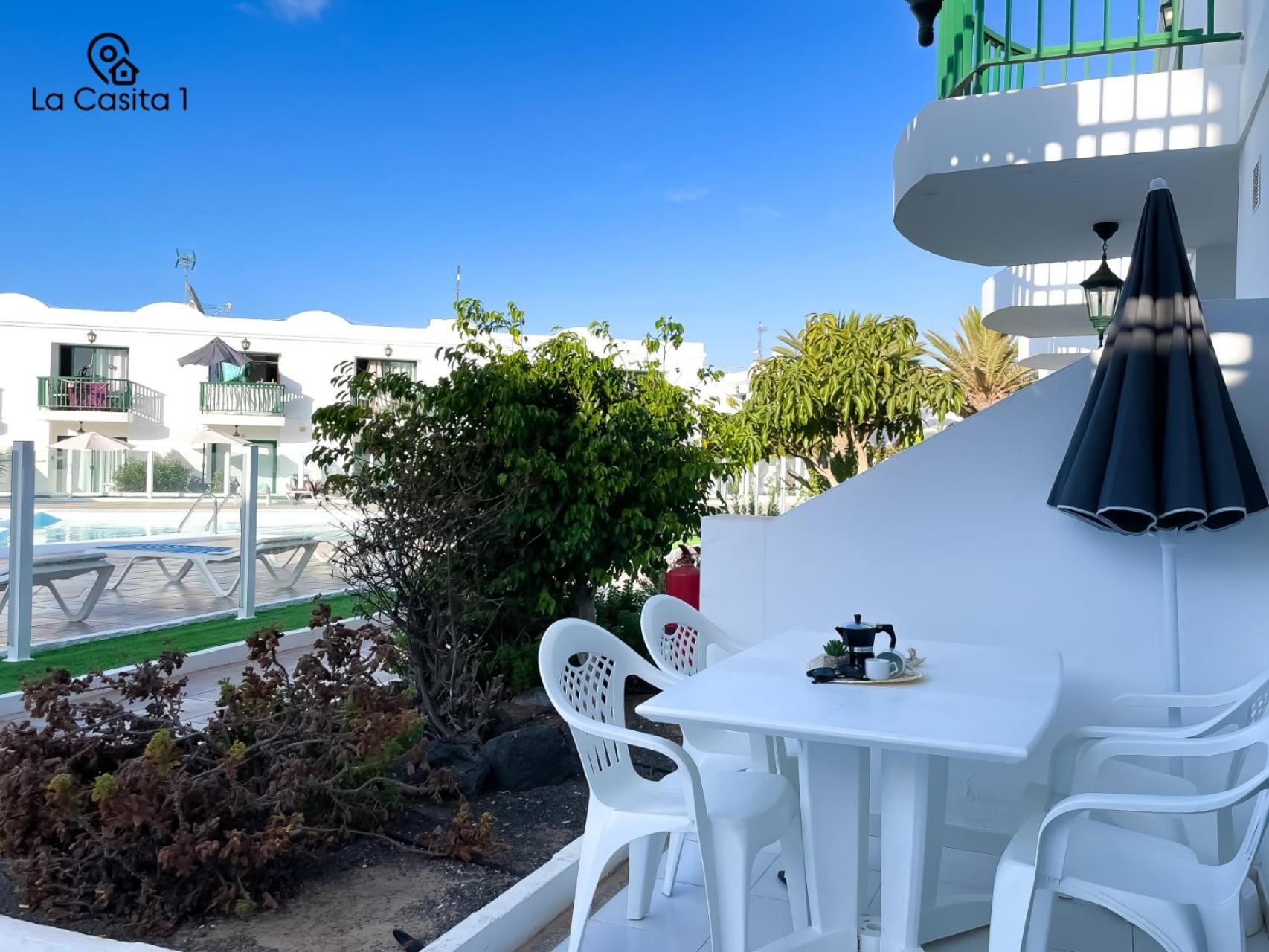 Apartament La Casita 1, Residencial San Valentin Corralejo Zewnętrze zdjęcie